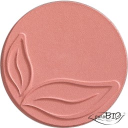 puroBIO Cosmetics Compact Blush - 01 Pink (shimmer)