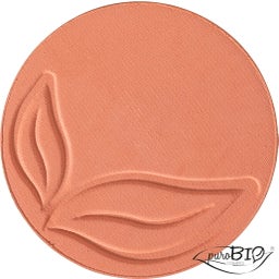 puroBIO Cosmetics Compact Blush - 02 Coral Pink (matte)