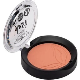 puroBIO Cosmetics Compact Blush - 02 Coral Pink (matte)