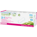 Luomu 2in1 Maxi ultraohuet pikkuhousunsuojat - 24 kpl