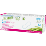 Organiczne wkładki higieniczne 2w1 ultracienkie Maxi