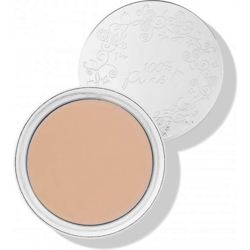 100% Pure Fruit Pigmented Cream Foundation - Sand (light medium)