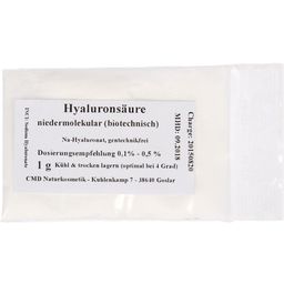 CMD Naturkosmetik Niedermolekulare Hyaluronsäure - 1 g