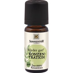Organic "Concentration Oil" Essential Oil