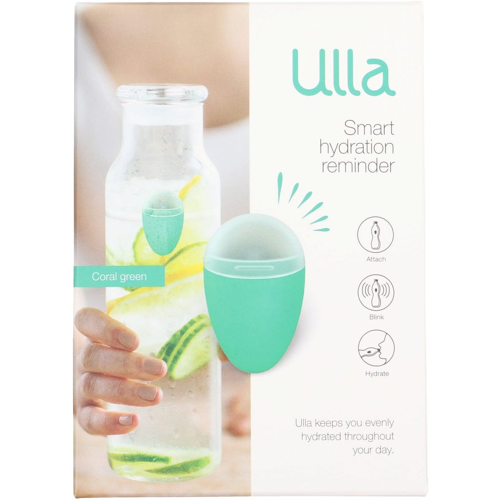 Ulla The Smart Hydration Reminder, Lagoon Blue