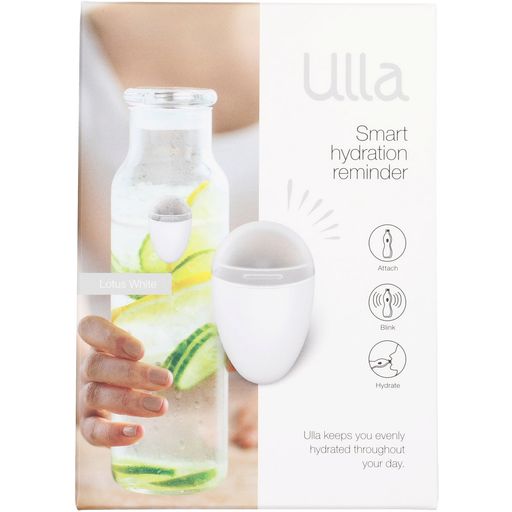 Ulla - Smart Hydration Reminder - Lotus White