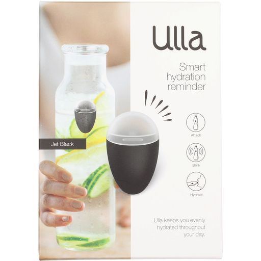 Ulla - The Smart Hydration Reminder - Jet Black