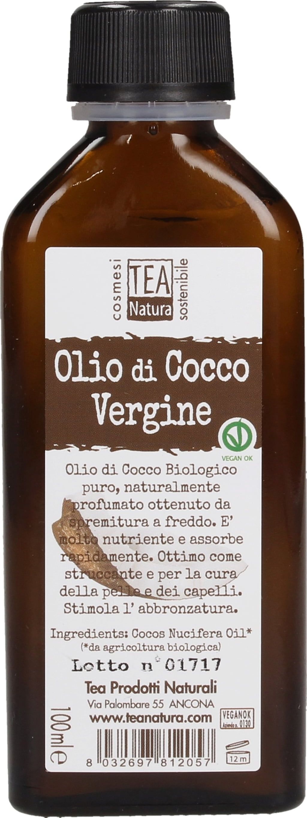 TEA Natura Organic Coconut Oil - 100 ml