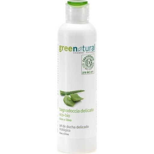 greenatural Aloe Vera & Olive Shower Gel - 250 ml