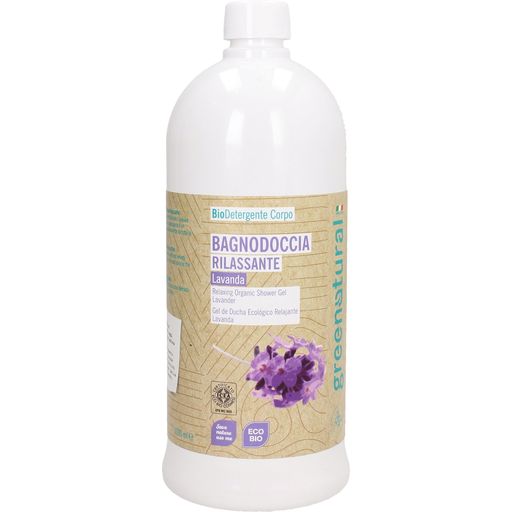 greenatural Lavender Shower Gel - 1000 ml