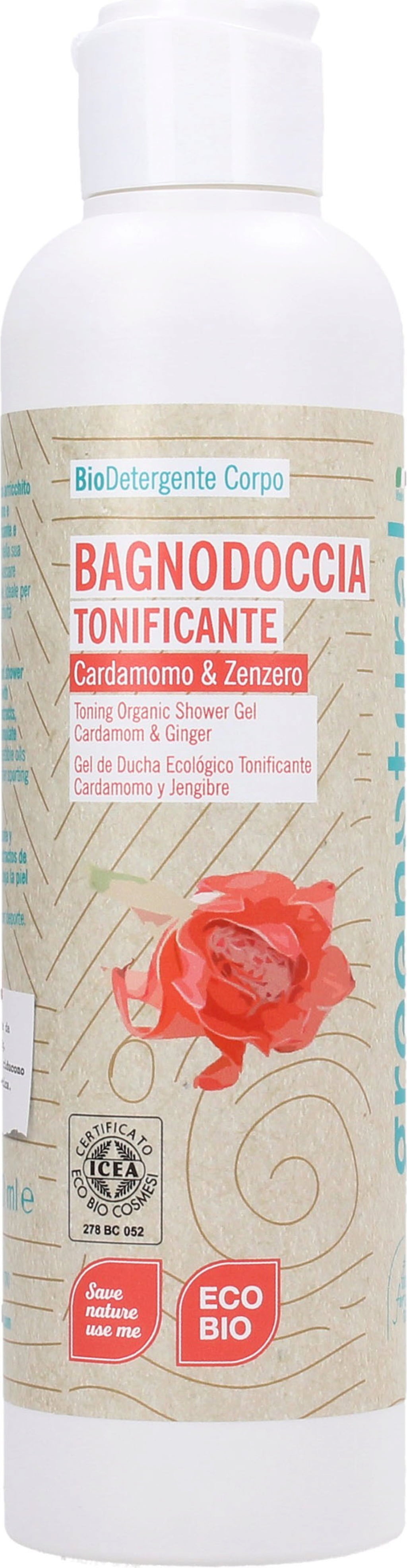 Bagnodoccia Cardamomo & Zenzero, 250 ml