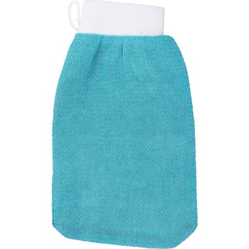 Le Erbe di Janas Gant Exfoliant Kessa - bleu ciel