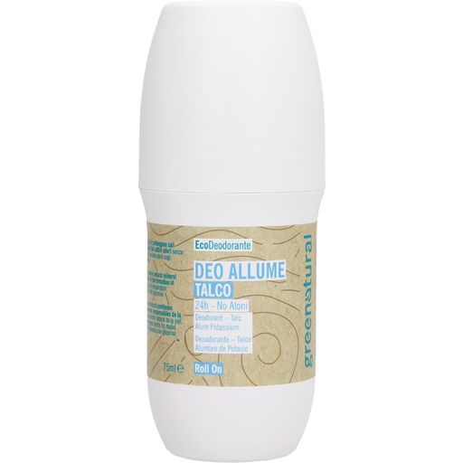 greenatural Deodorant Talkum - Roll-on