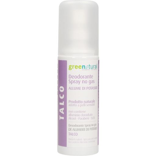 Greenatural Talkum dezodor - Spray