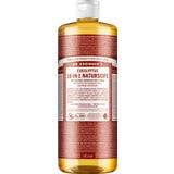 Dr. Bronner's Savon Naturel 18en1 &agrave; l'Eucalyptus