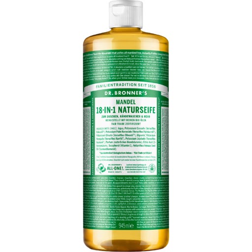 Dr. Bronner's 18in1 Naturseife Mandel - 945 ml