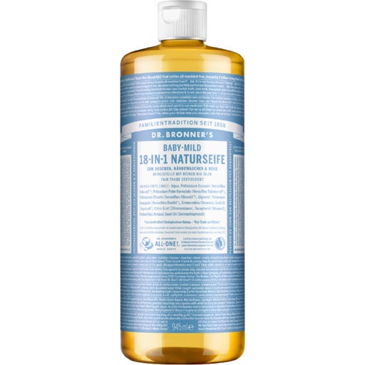 Dr. Bronner's 18in1 Naturseife Baby-Mild - 945 ml