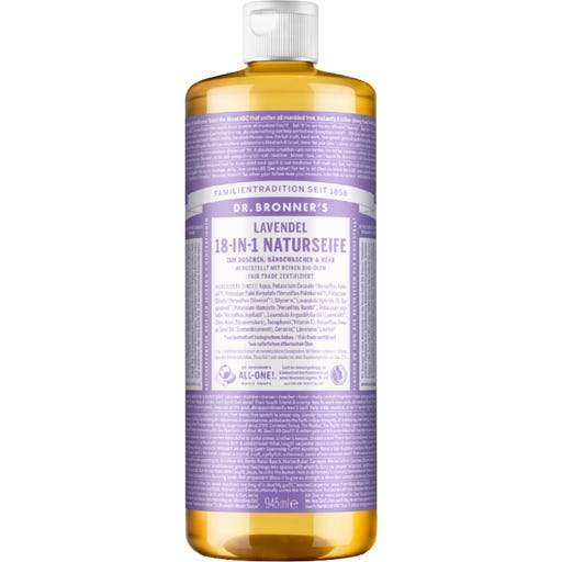Dr. Bronner's Sapone Liquido 18in1 - Lavanda - 945 ml