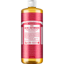 Dr. Bronner's 18in1 Natuurlijke Zeep Roos - 945 ml