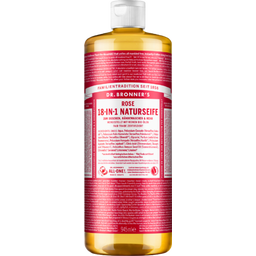 Dr. Bronner's 18in1 Natuurlijke Zeep Roos - 945 ml