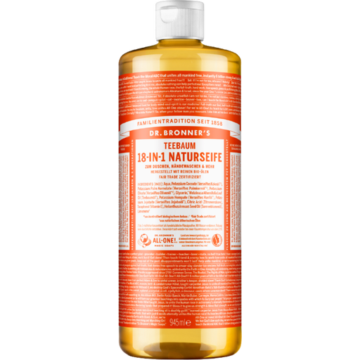 Dr. Bronner's Sapone Liquido 18in1 - Melaleuca - 945 ml
