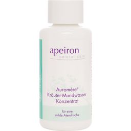Apeiron Auromère Herbal Mouthwash Concentrate