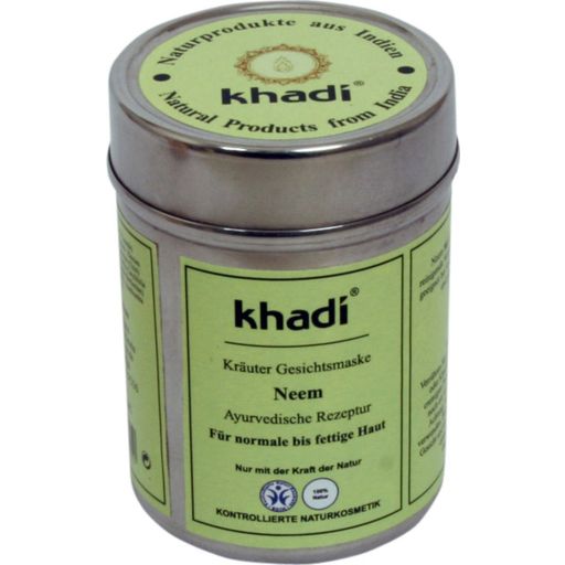 Khadi® Maska za obraz - neem