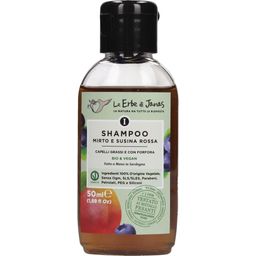 Le Erbe di Janas Myrtle & Plum Anti-Dandruff Shampoo - 50 ml