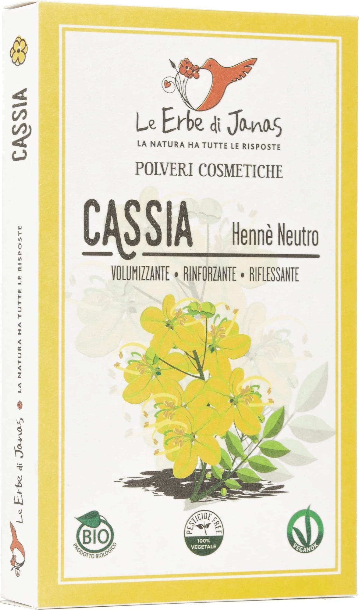 Le Erbe di Janas Cassia (Hennè Neutro) - 100 g