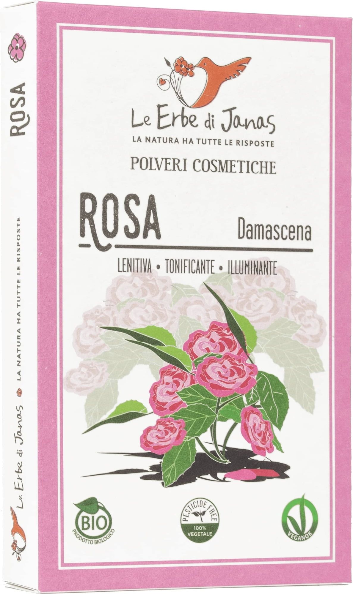 Le Erbe di Janas Rose de Damas - 100 g