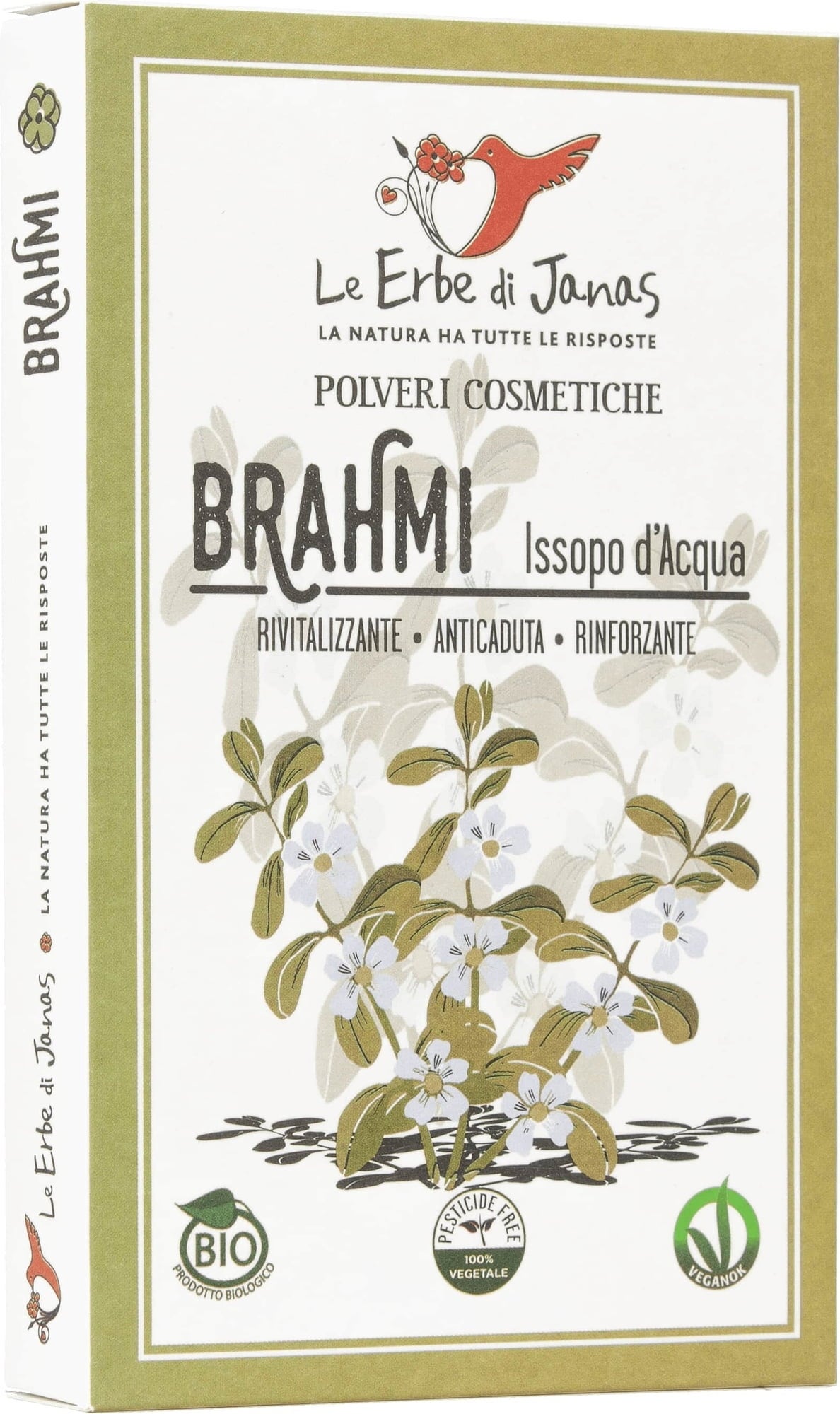 Le Erbe di Janas Brahmi - 100 g