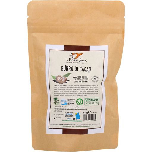 Le Erbe di Janas Kakao maslac - 50 g