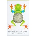 Rainforest Frog Mini Face Puff with Green French Clay - 1 ud.