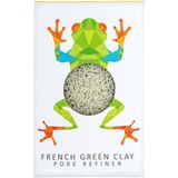 Rainforest Frog Mini Face Puff with Green French Clay