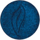 puroBIO Cosmetics Compact Eye Shadow REFILL - 07 Blue (shimmer) REFILL