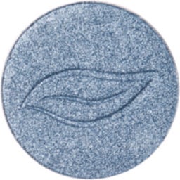 puroBIO cosmetics Compact Eye Shadow REFILL - 09 Eisblau (schimmernd) REFILL