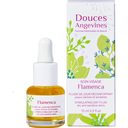 Douces Angevines Krepiteveni dnevni fluid Flamenca - 15 ml