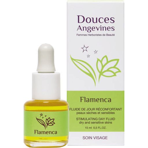 Douces Angevines Flamenca Stimulating Day Fluid - 15 ml