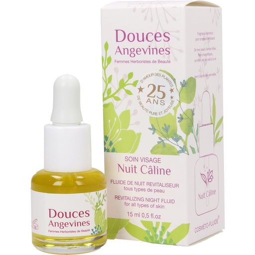 Douces Angevines Nuit Câline Revitalizing Night Fluid - 15 ml