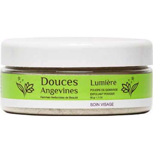 Douces Angevines Lumière orzeźwiający peeling do twarzy - 50 g