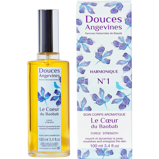 Douces Angevines Le Cœur du Baobab - Harmonique N°1 Force - 100 ml