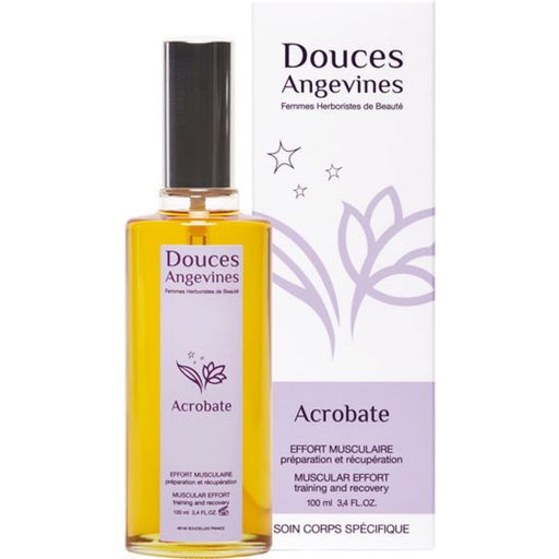 Douces Angevines Acrobate Body Oil Muscular Effort - 100 ml