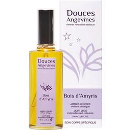 Douces Angevines Bois D'Amyris olje za masažo nog - 100 ml