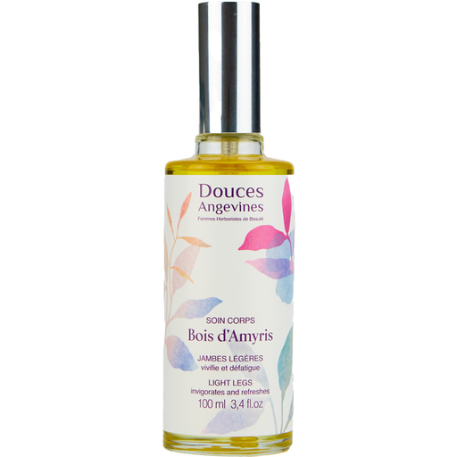 Douces Angevines Bois D'Amyris - Soin Jambes Légères - 100 ml