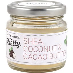 Zoya goes pretty Shea, Cacao & Coconut Jar - 60 g