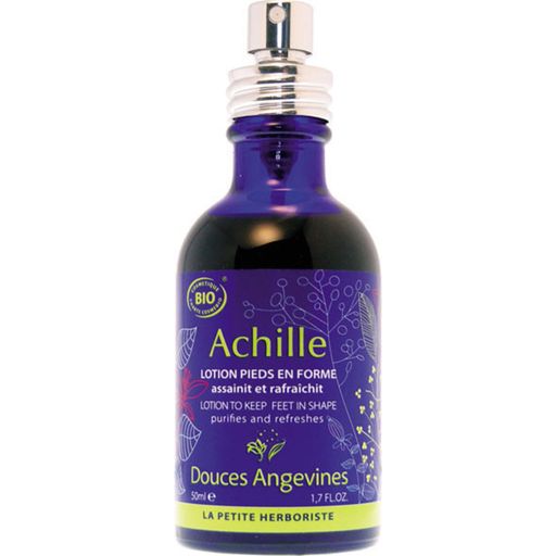Douces Angevines Achille Frissítő lábspray - 50 ml