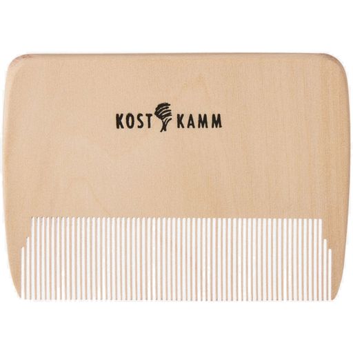 Kostkamm Fine-Tooth Comb, Extra Narrow - 1 Pc