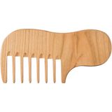 Kostkamm Comb with Handle, Extra Wide