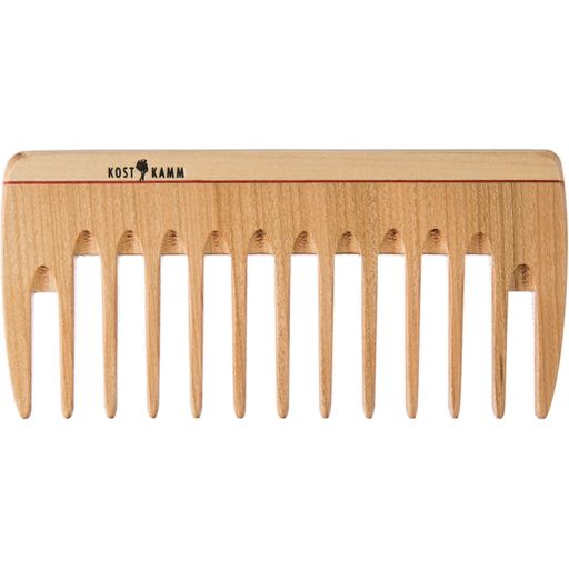 Kostkamm Wide-Tooth Comb for Curly Hair - 1 Pc