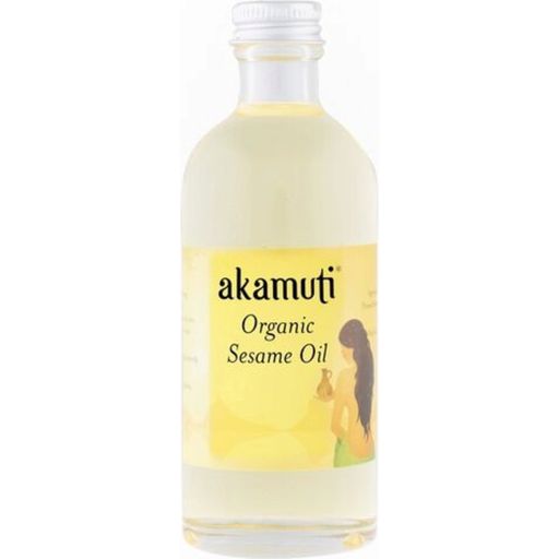 Akamuti Organic Sesame Oil - 100 ml